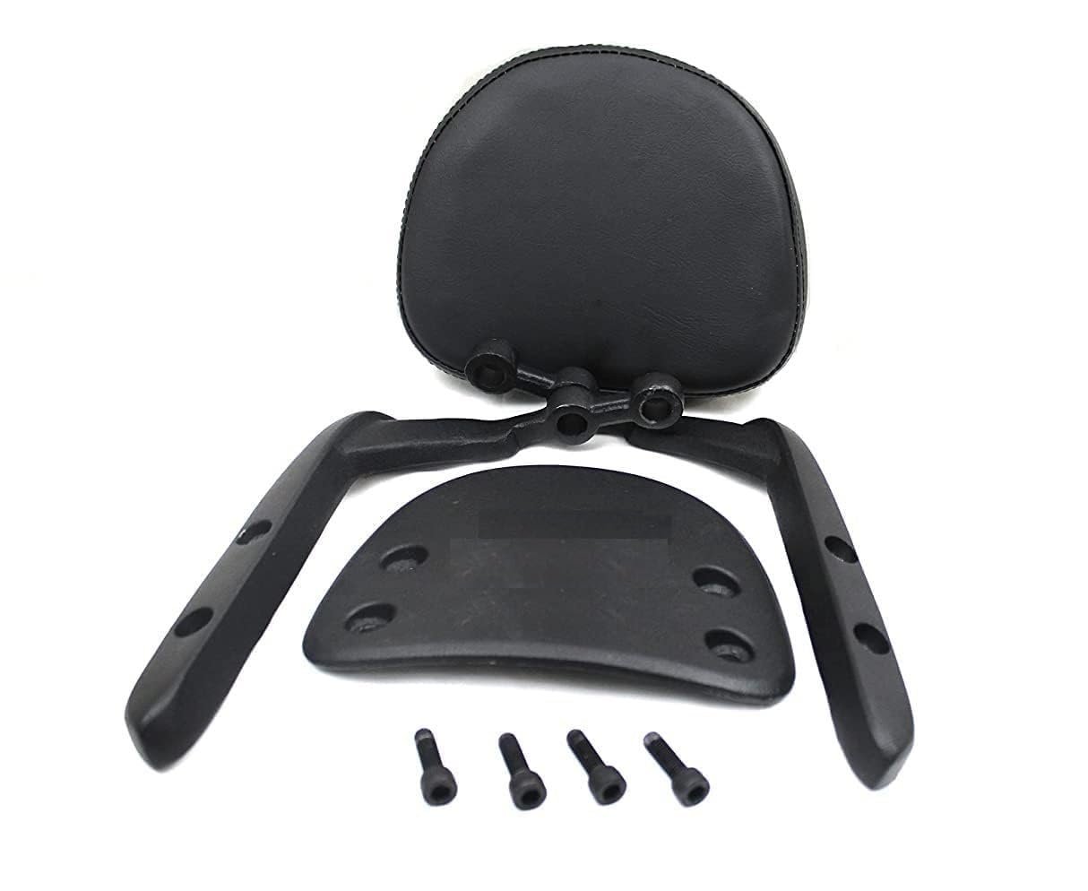 Royal Customs- Classic 350 / Reborn - Back rest - Al - RE logo