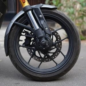 Skydd - Triumph Speed/Scrambler 400 - Front Fork Protectors - Delrin