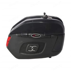 Bikeworld - Panniers Box - 18 + 18ltrs Black