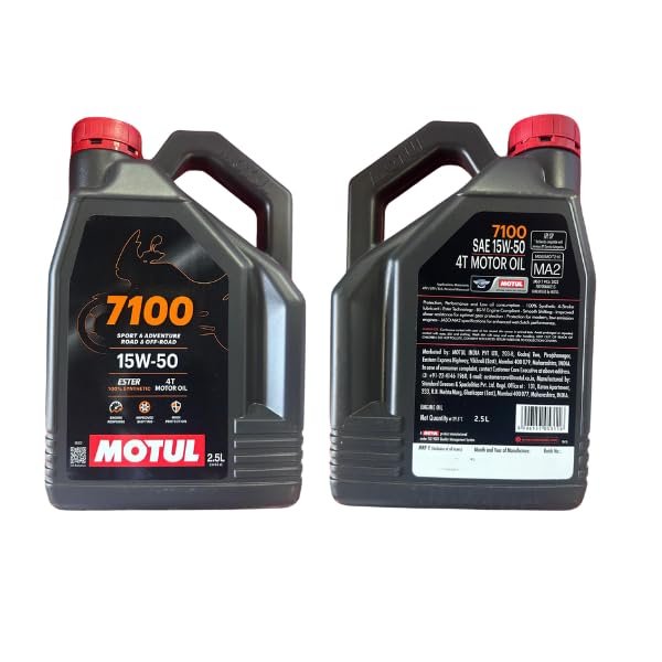 Motul 7100 15W-50 2.5ltr