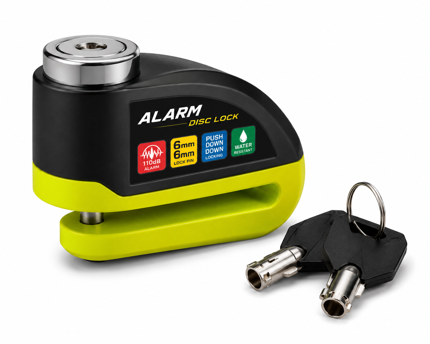 Alarm Disc Lock