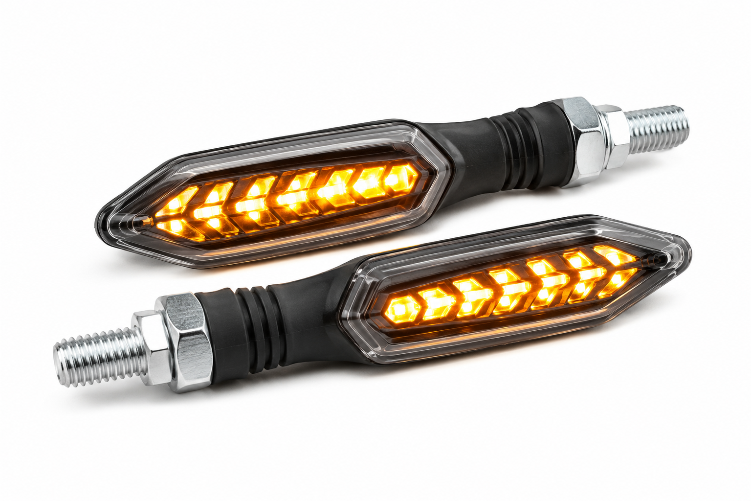 Motocare running indicators