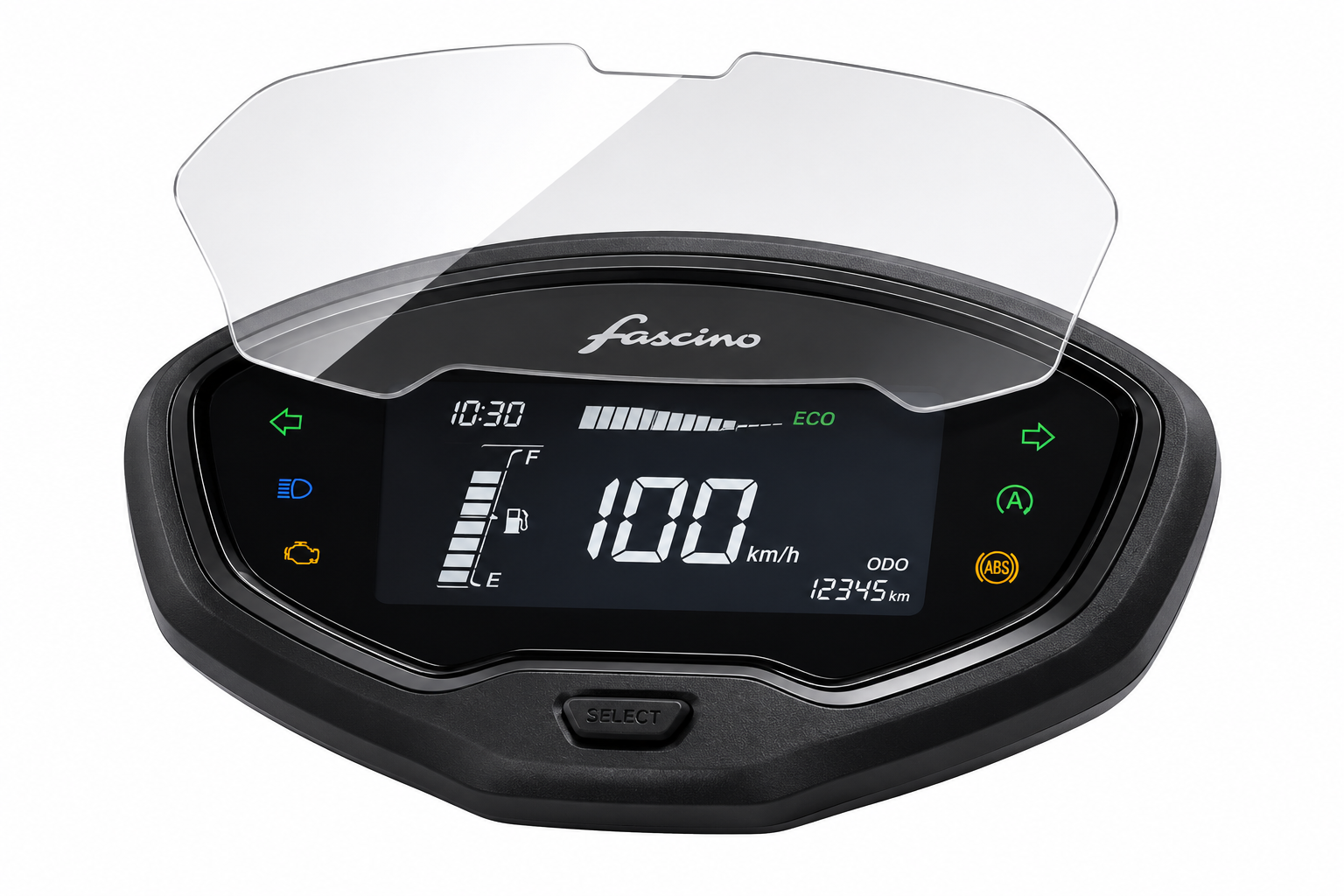 Motocare Screen Protector for Fascino