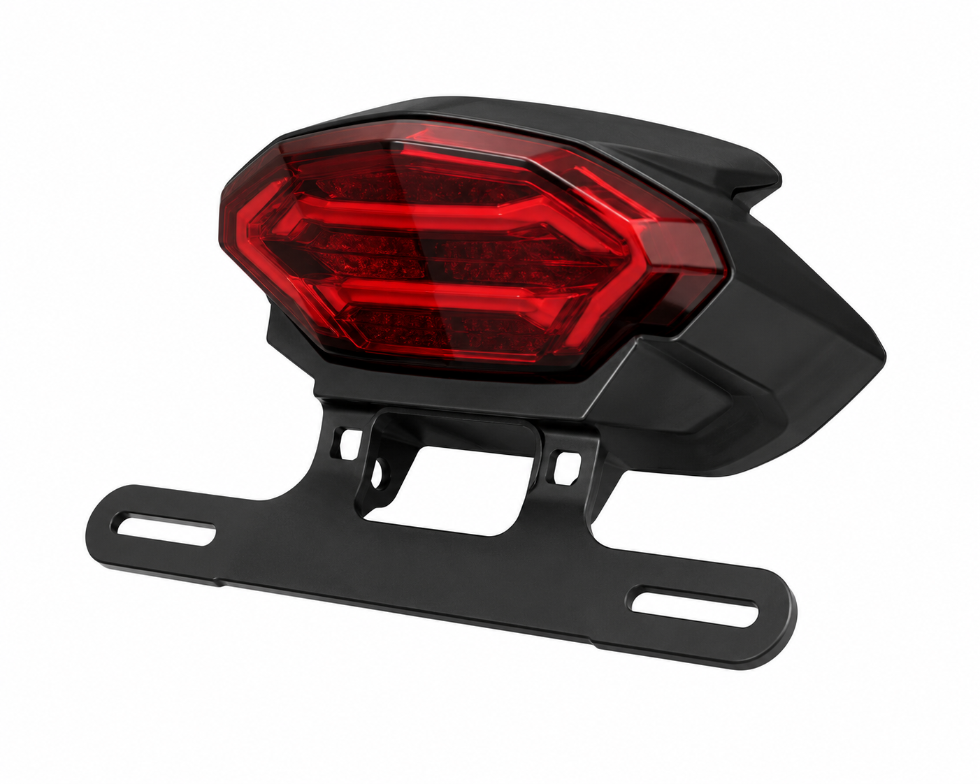 MT 15 Integrated tail lamp