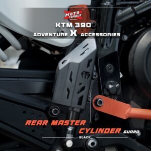 Mototorque - 2025 KTM Adventure 250/390 - Rear reservoir guard -  MS