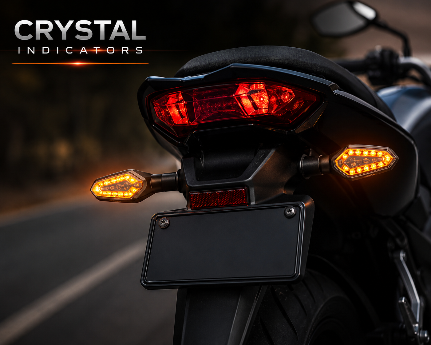 Crystal indicators