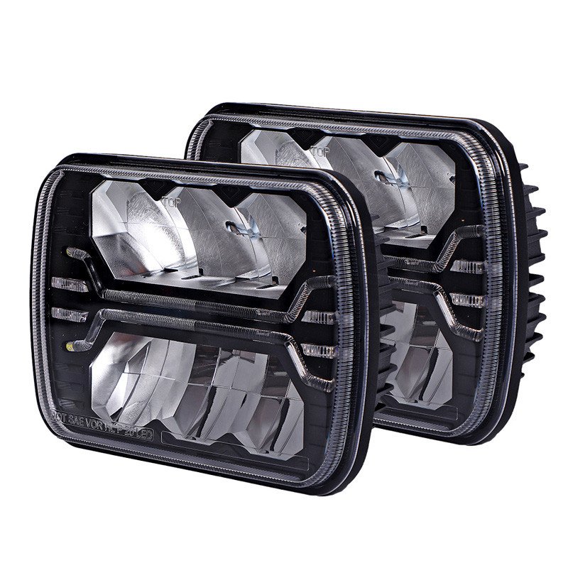 MB 80W LED Headlight