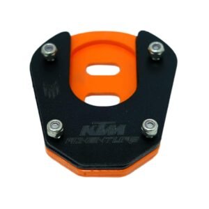 JB Racing - KTM Adventure 250/390 2024 < - Side stand extender - Orange