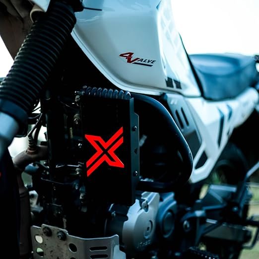 Mtechnics - Xpulse 200 - Radiator guard -