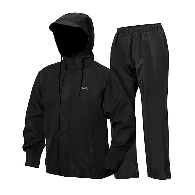 TVS Rain Jacket and Pant Combo - L