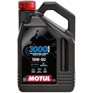 Motul 3000 Plus 15W-50 2.5ltr