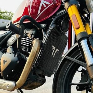 Skydd - Triumph Speed/Scrambler 400 - Crash sliders -