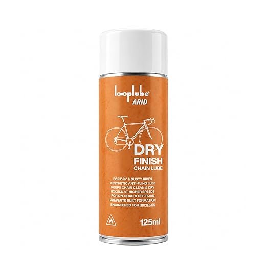 Loop Loob Dry Finish Chain Lube 100 ml