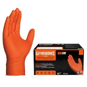 Glovaro Gloves - Orange
