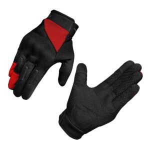 Glovaro Gloves - Red