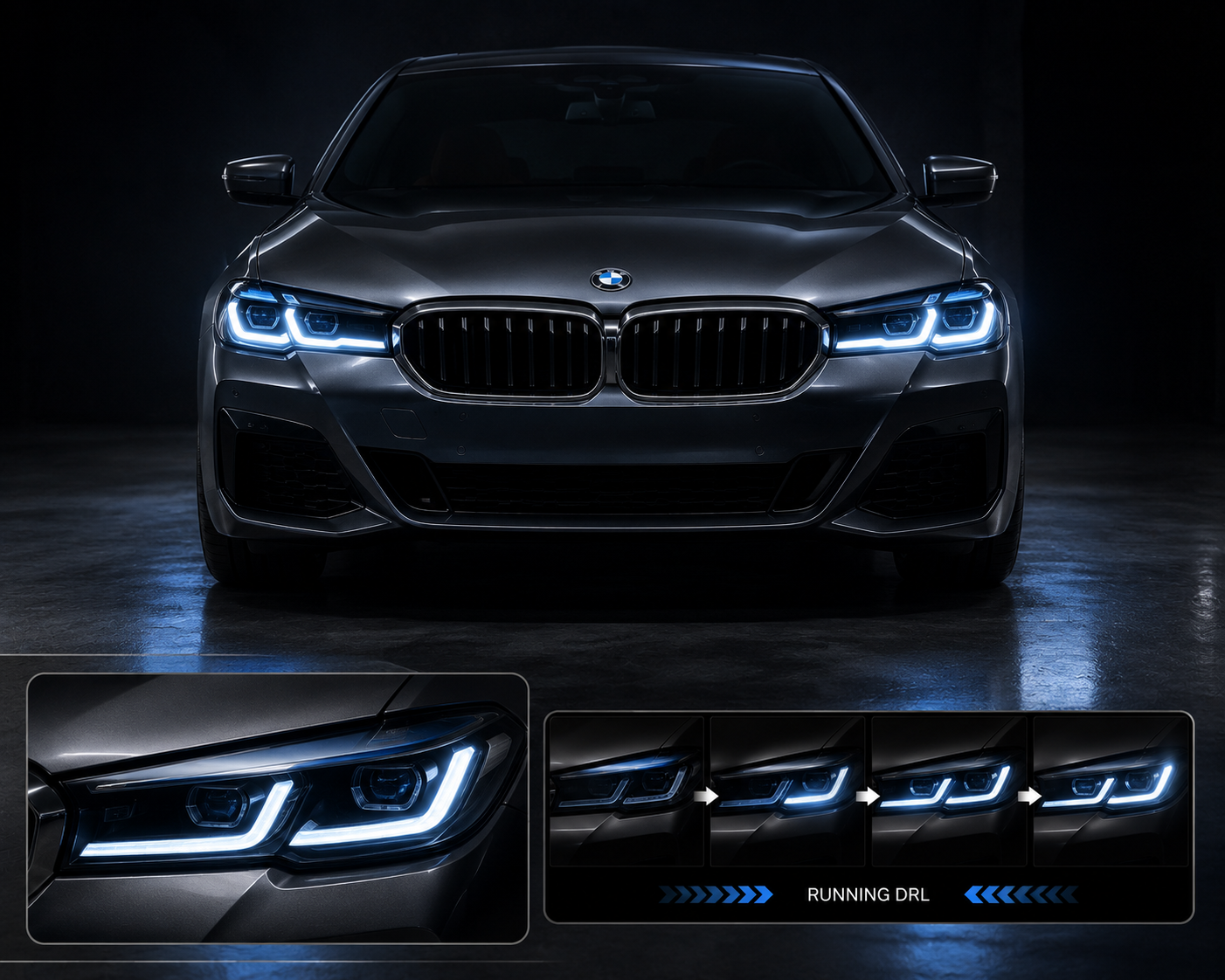 BMW Running DRL