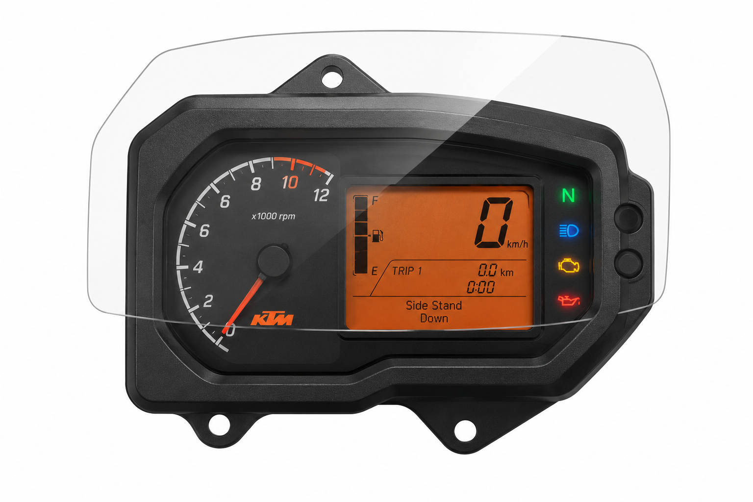 Motocare Screen Protector for KTM Adventure Old
