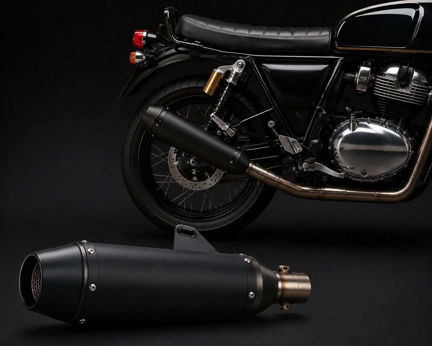 GT 650 / Interceptor 650 Way2Speed Phantom Exhaust