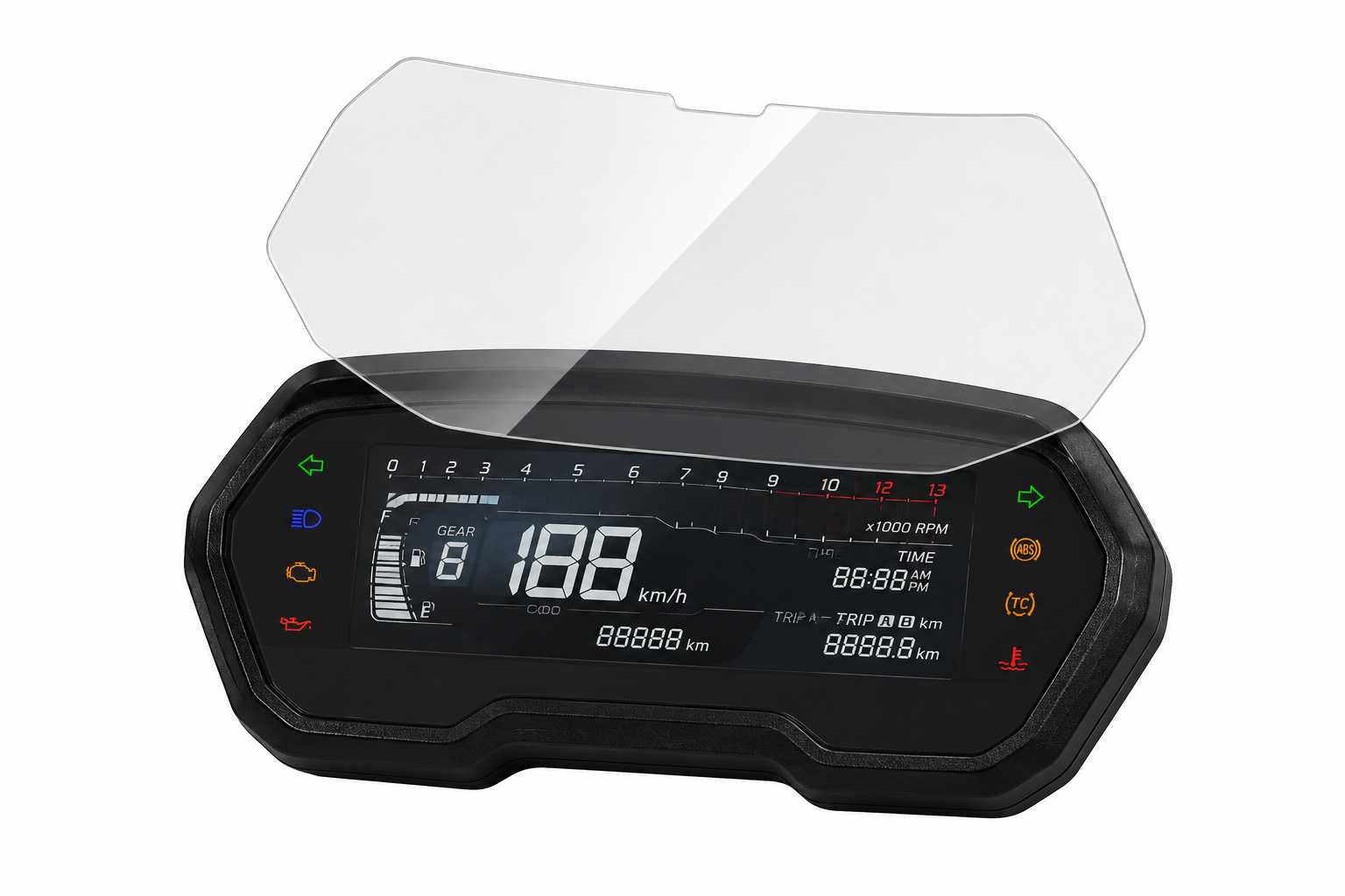 Motocare Screen Protector for Dominar 250/400