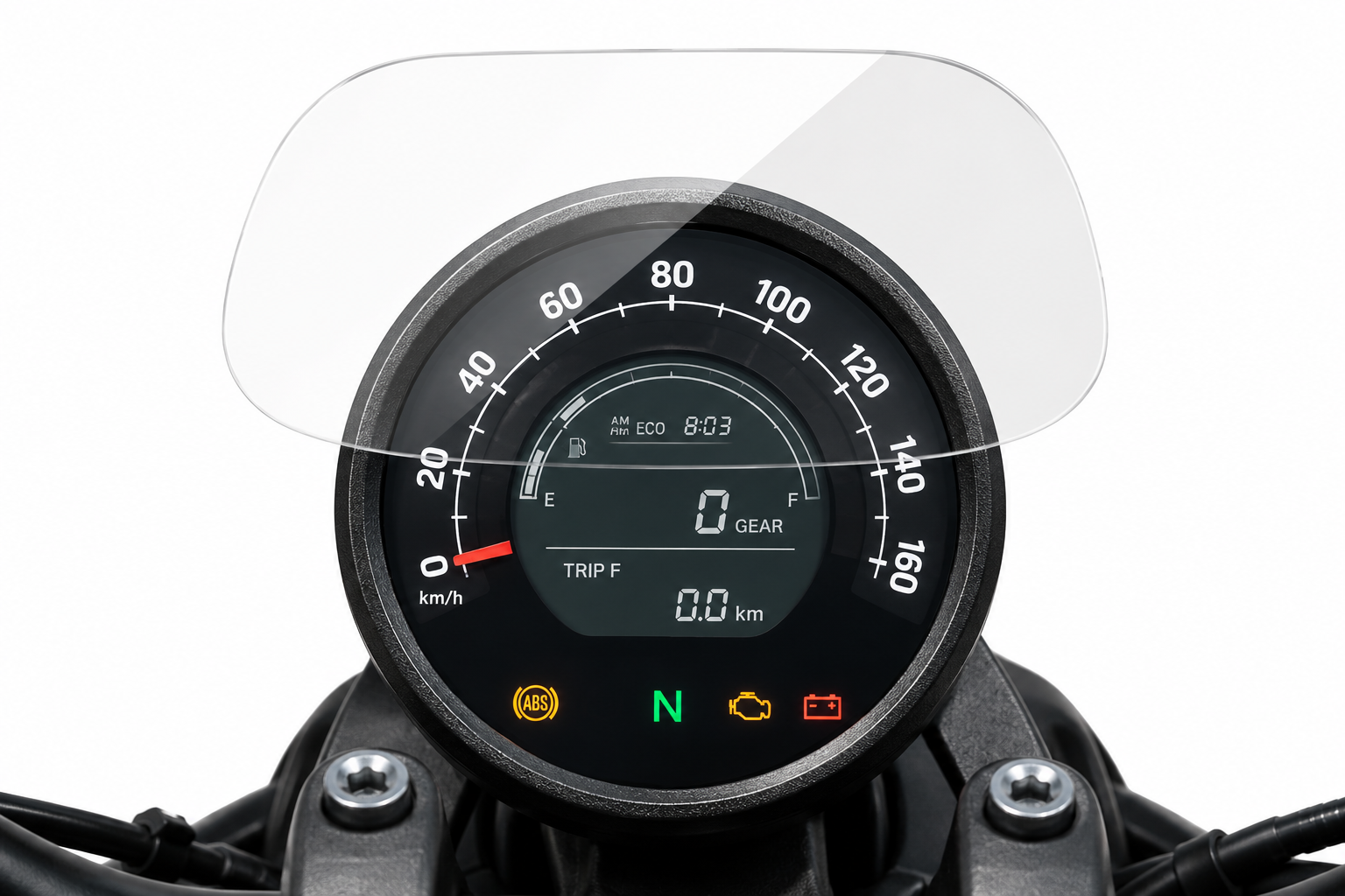 Motocare Screen Protector for Hunter 350