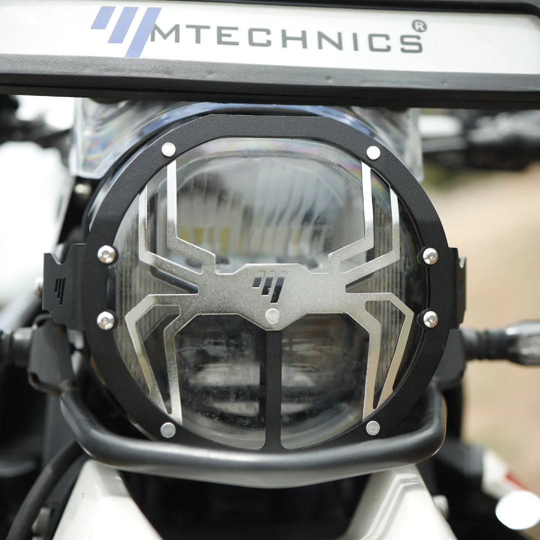 Mtechnics - Xpulse 210 - Headlight grill - Spyder