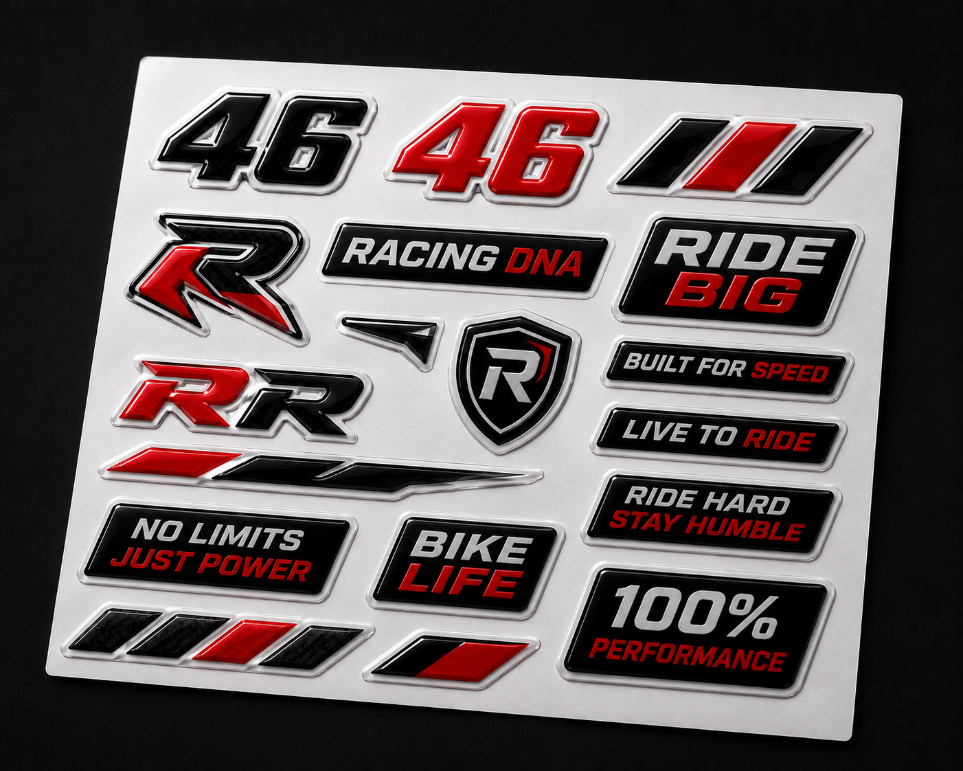 3D Sticker Small Sheet