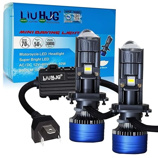 HJG H4 Pro Dual Lense Projector Headlight bulb