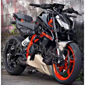 KTM Gen 3 Racing Underbelly with clamp w/o Paint