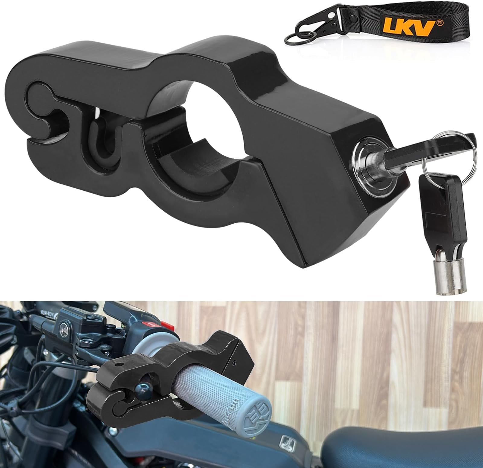 Handle bar Lock
