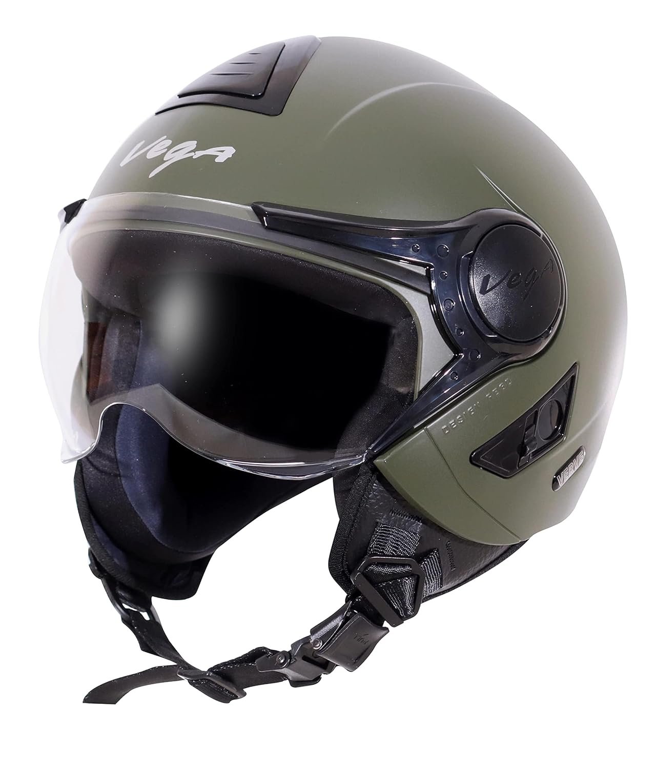 Vega Verve DX - Dull army green - M