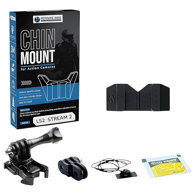 Motovibe - LS2 Steam 2 Chin mount