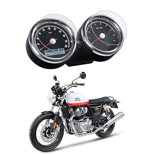 Mototrendz Acrylic Display Protector For Interceptor/GT 650