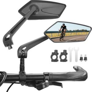 Hi Fast - Touring Adjustable Mirror