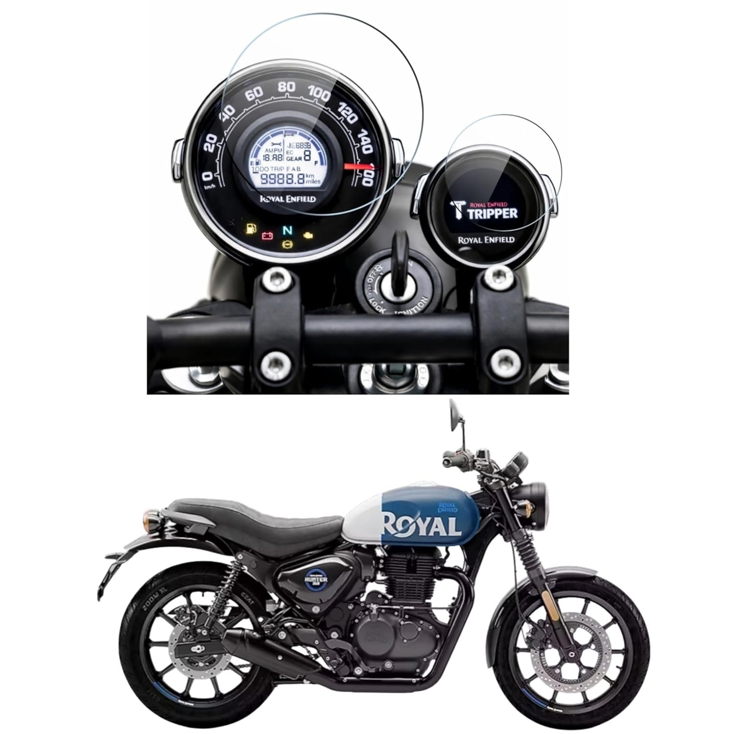 ARK Display Protector for Meteor 350