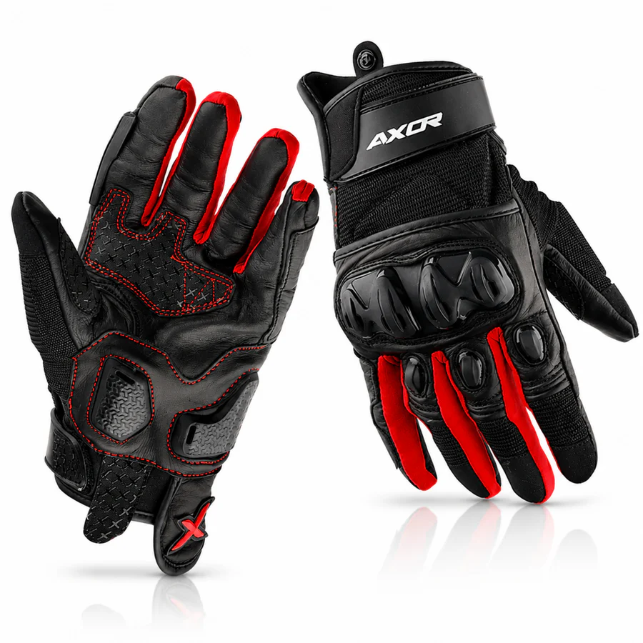 Axor - Viper Gloves Red - M