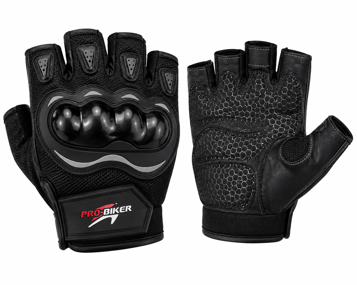 Probiker Half Gloves - L