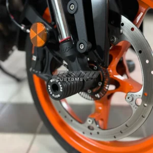 Skydd - KTM Duke Gen 3 - Front fork bobbin -