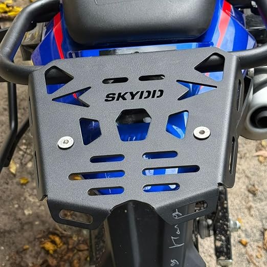 Skydd - Xpulse 210 - Top Rack - Black -