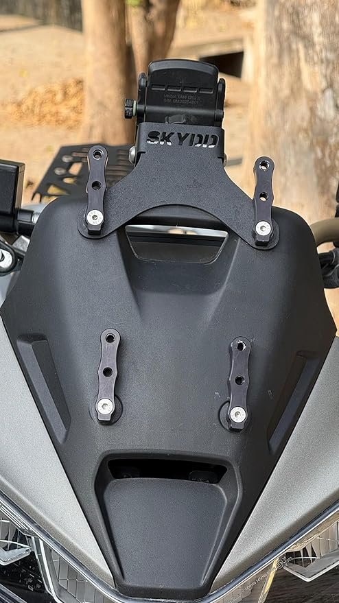 Skydd - TVS RTX 300 - Wind screen Extender - Black - AL