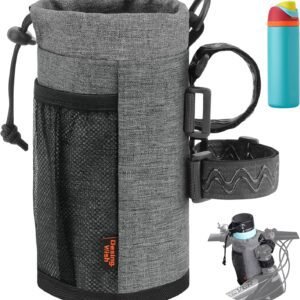 Easy tag water bottle holder