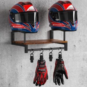Mototrendz Helmet Organizer