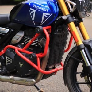 Bizen - Triumph Speed / Scrambler 400 - Crash guard - Red