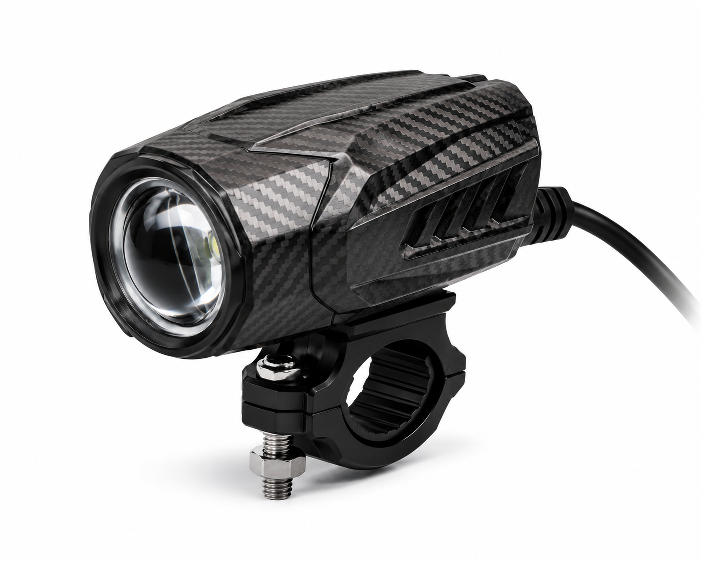 KI - Karry Helmet fog light - Carbon