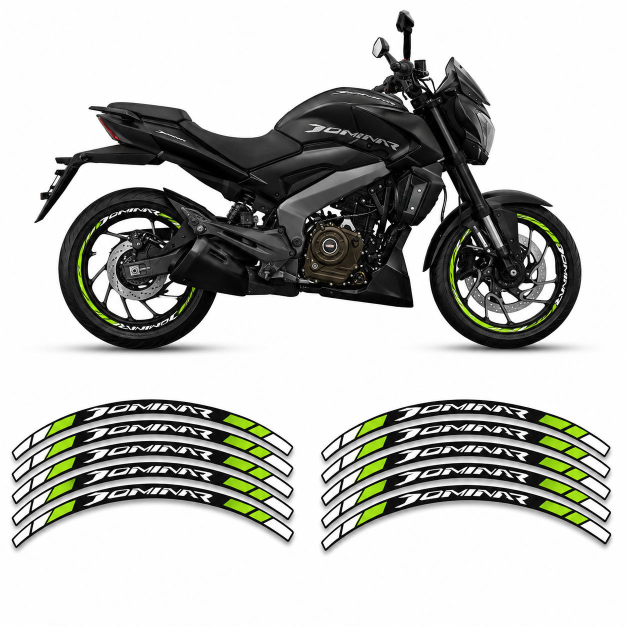 Wheel stickers -  Dominar