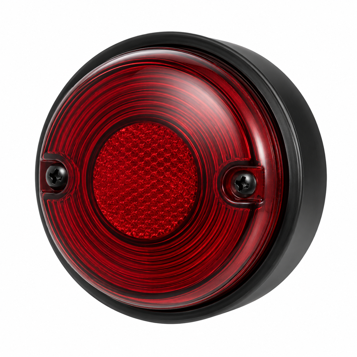 Round Universal Retro Tail light