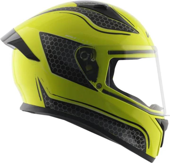 Vega Bolt Solid - Neon - L