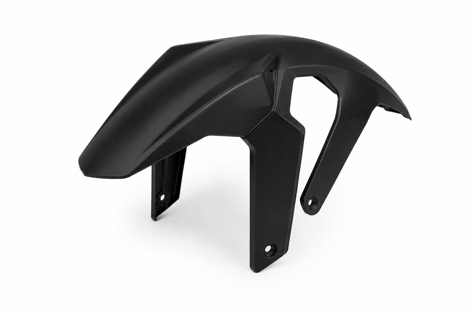 KTM SF 250 Mudguard - Black