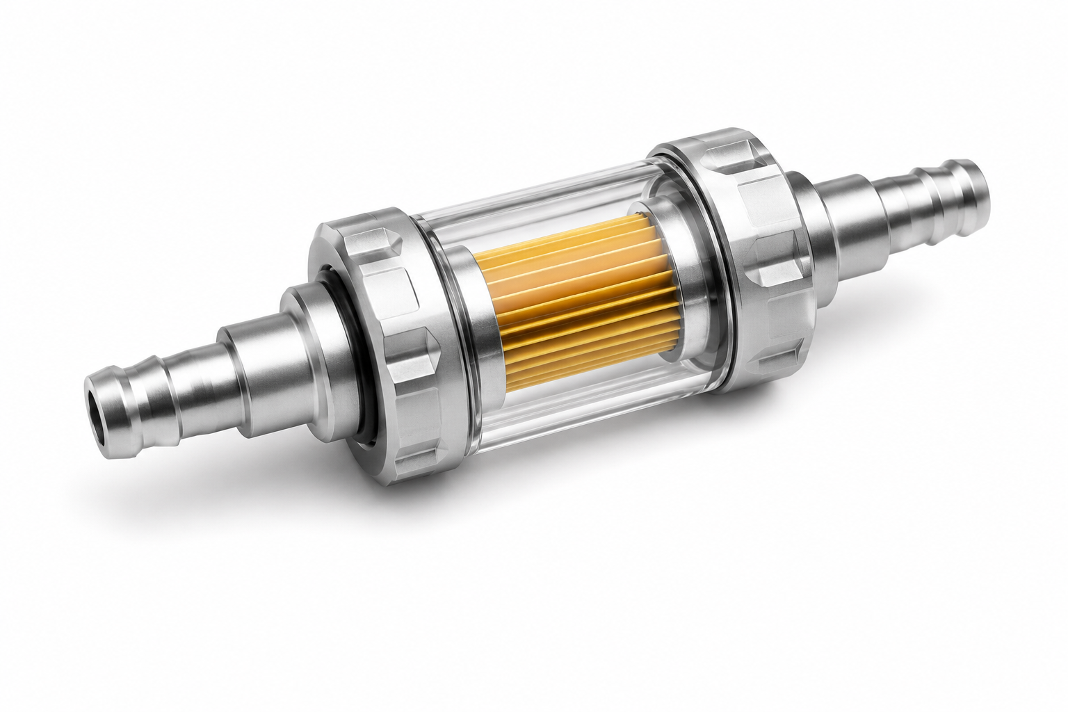 Fuel filter CNC Transparent