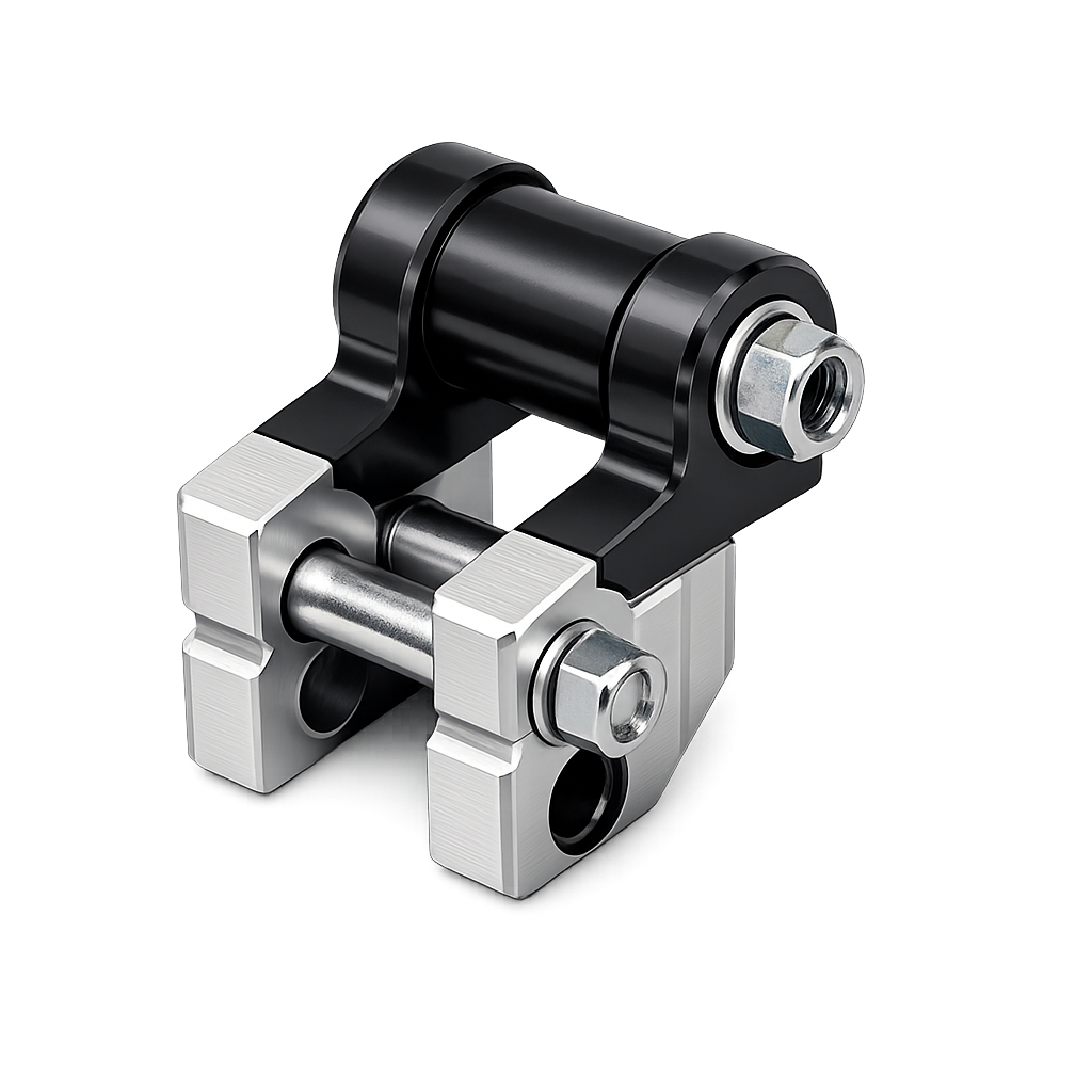 Rear shock absorber extendor