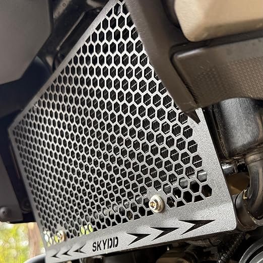 Skydd - TVS RTX 300 - Radiator guard - Black - MS